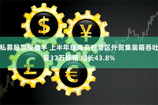 私募股票操盘手 上半年珠海高栏港区外贸集装箱吞吐量37万标箱 增长43.8%