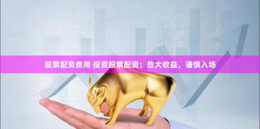 股票配资费用 投资股票配资：放大收益，谨慎入场
