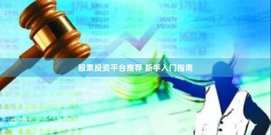 股票投资平台推荐 新手入门指南